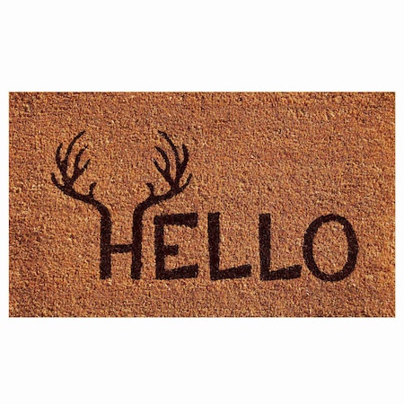 Calloway Mills Natural, Black, 24 W x 36 L 121682436